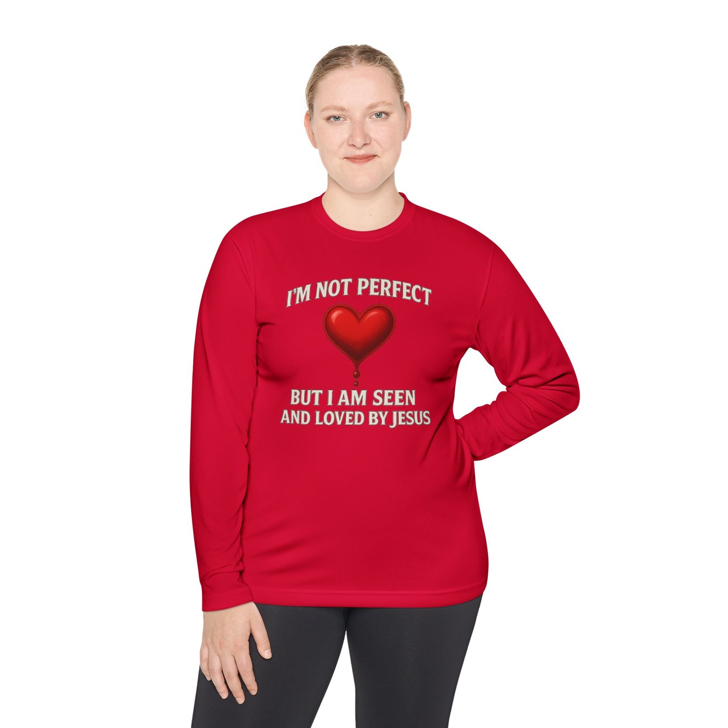 Seen and Loved by Jesus Christian Long Sleeve Tee