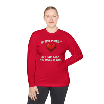 Seen and Loved by Jesus Christian Long Sleeve Tee