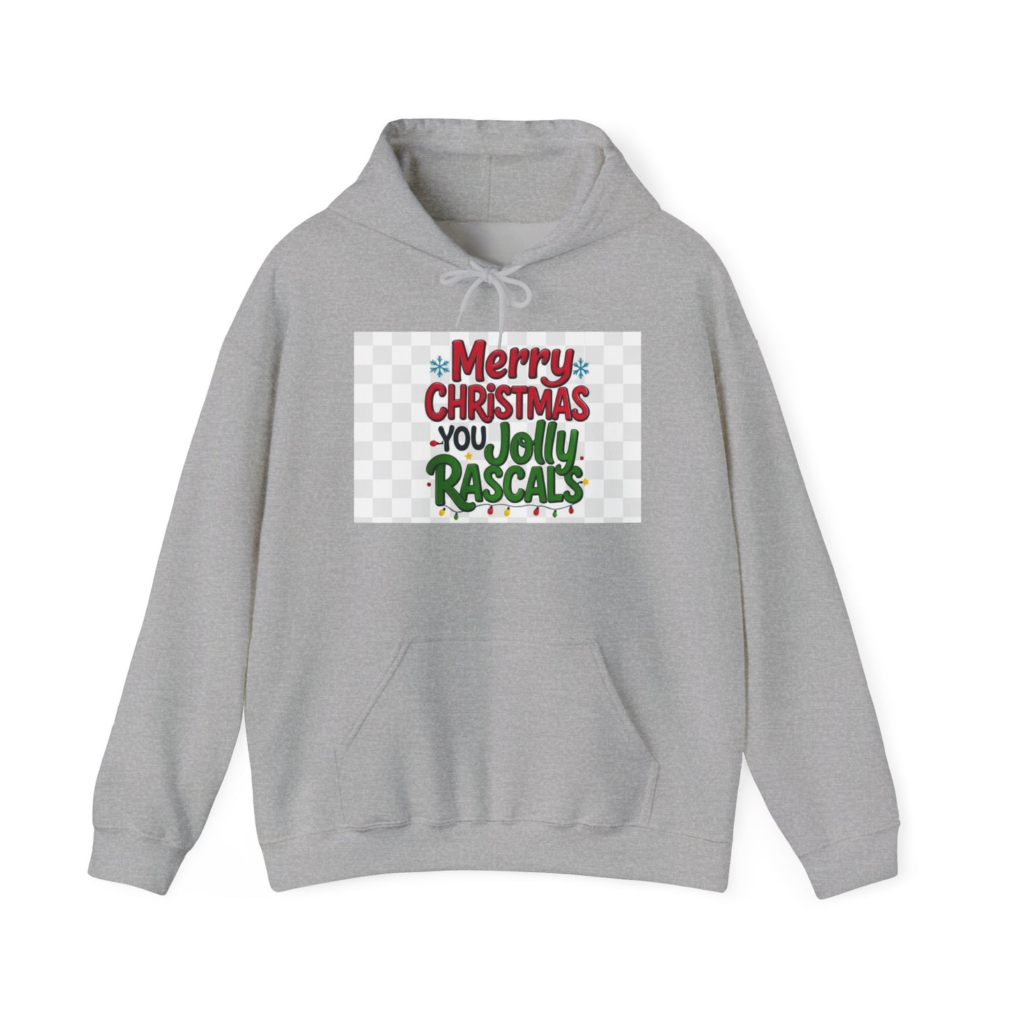 Merry Christmas You Jolly  Rascal Funny Xmas Tee