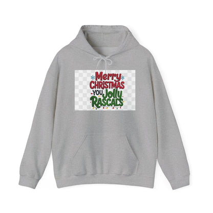 Merry Christmas You Jolly  Rascal Funny Xmas Tee