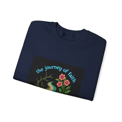 Journey Of Faith Hurts Before It Heals Tee