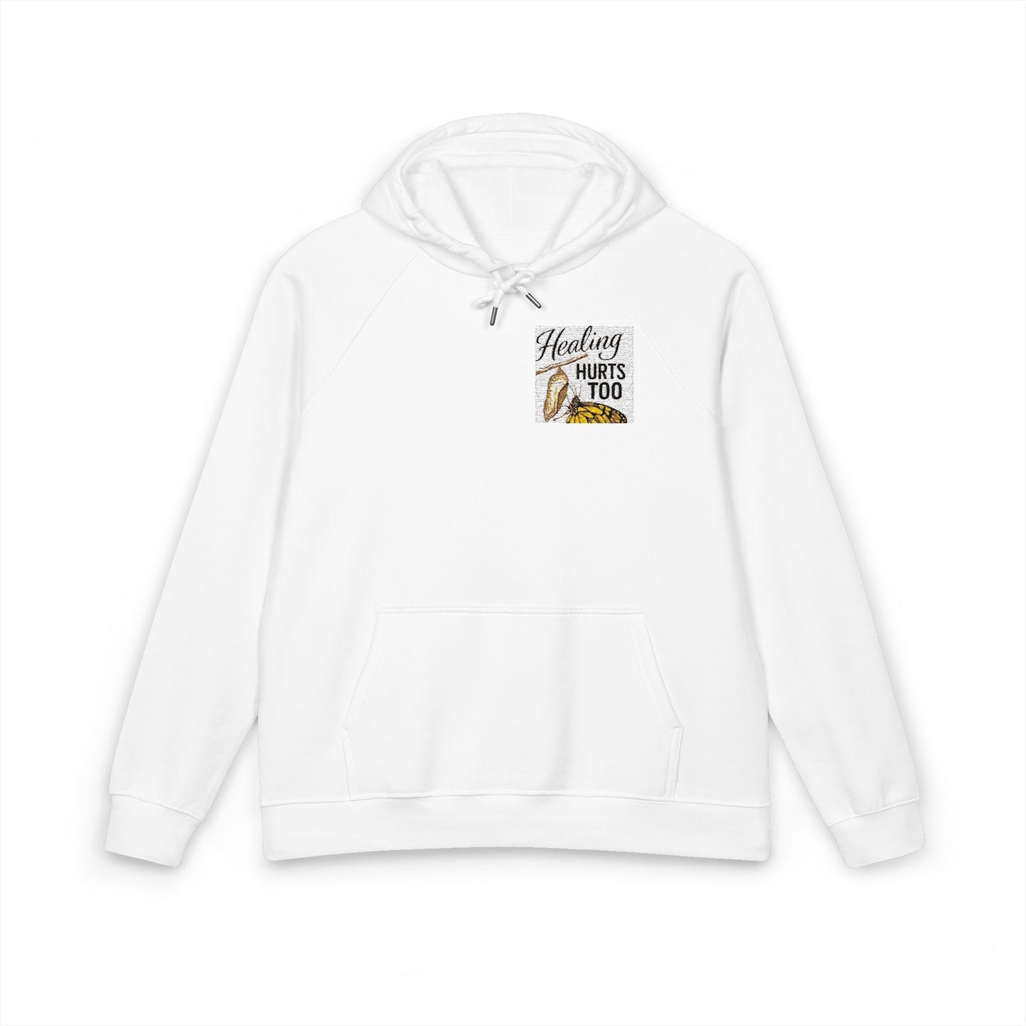 Healing Hurts Too Christian Hoodie