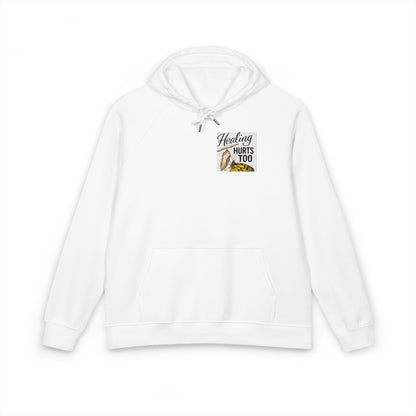 Healing Hurts Too Christian Hoodie