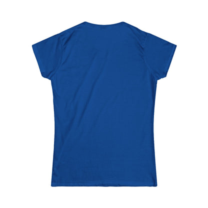 T-Shirt - Women's Softstyle Tee with Honest Prayers, Heavy Heart Design