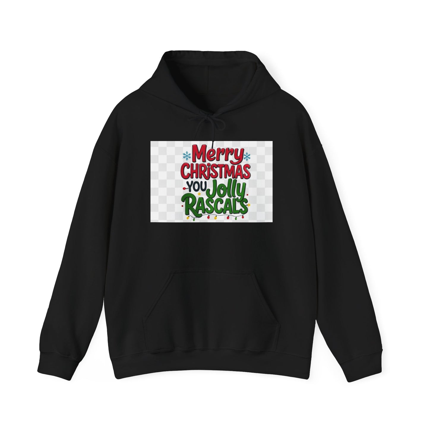 Merry Christmas You Jolly  Rascal Funny Xmas Tee