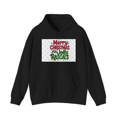 Merry Christmas You Jolly  Rascal Funny Xmas Tee