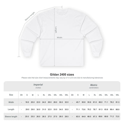 Healing Hurts Too Christian Long Sleeve Tee