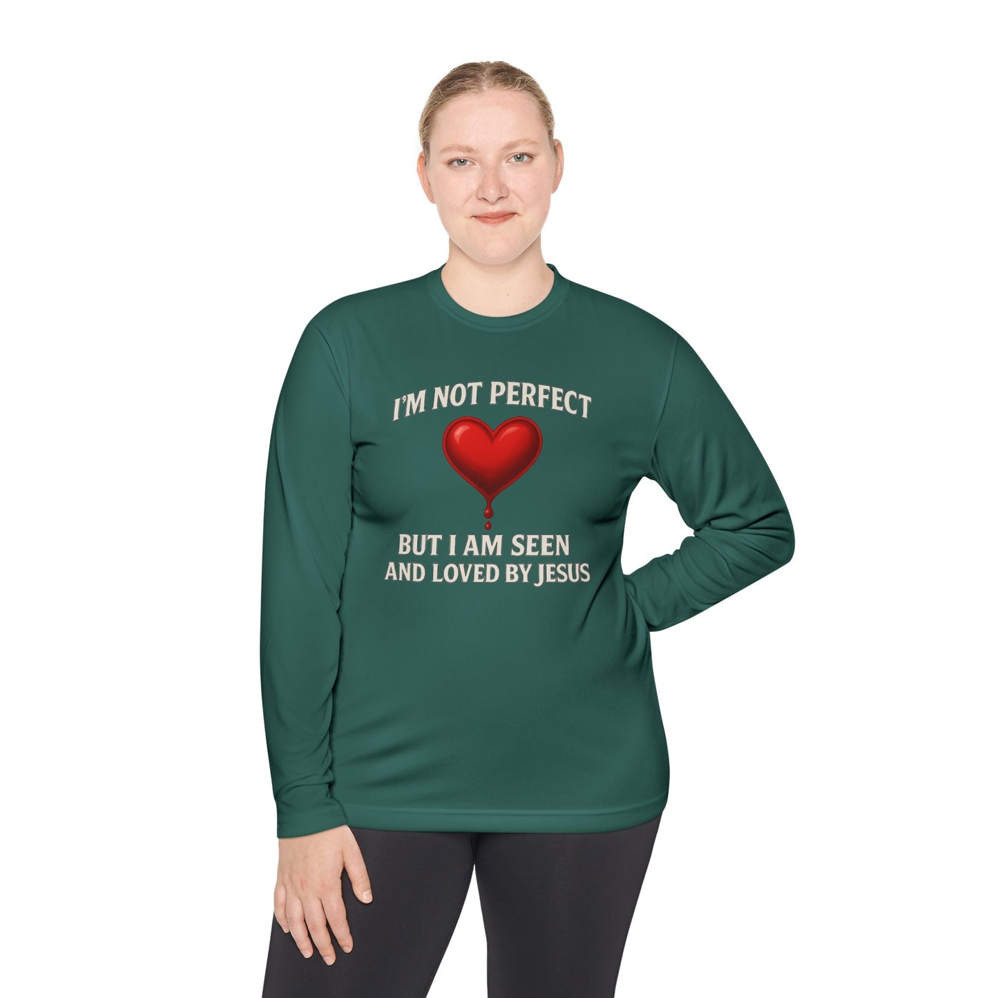 Seen and Loved by Jesus Christian Long Sleeve Tee