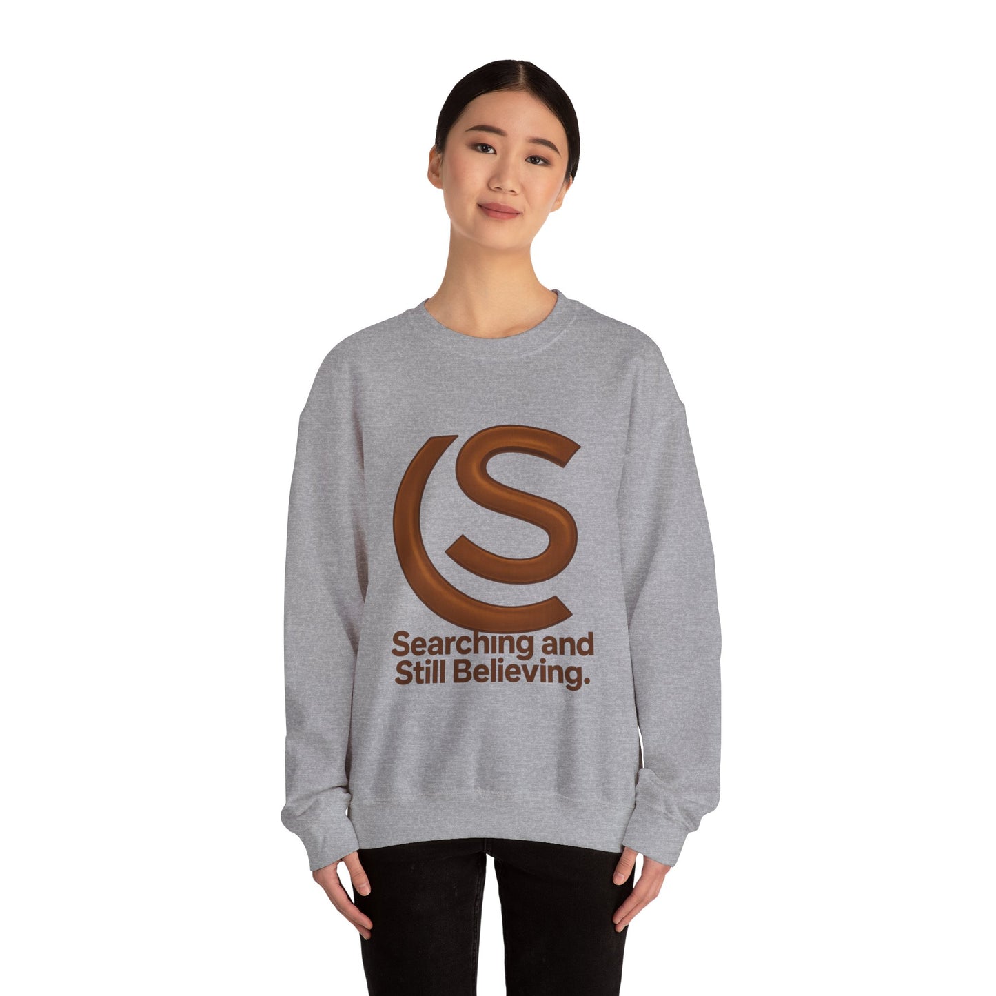 Faith Journey Hoodie - Searching and Still Believing