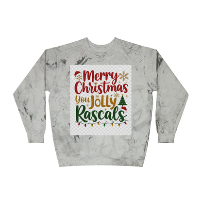 Vintage Funny Christmas Sweatshirt for Women