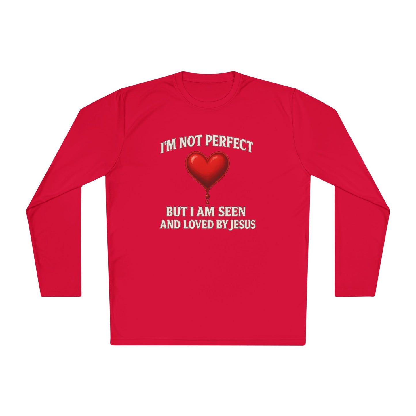 Seen and Loved by Jesus Christian Long Sleeve Tee