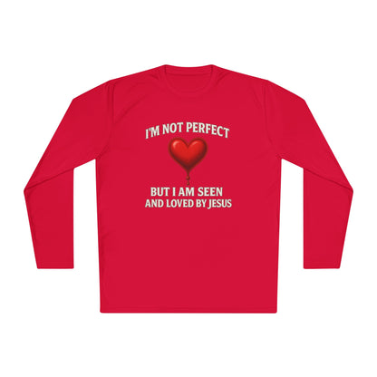Seen and Loved by Jesus Christian Long Sleeve Tee