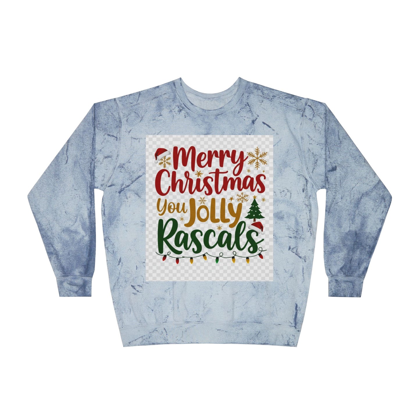Vintage Funny Christmas Sweatshirt for Women