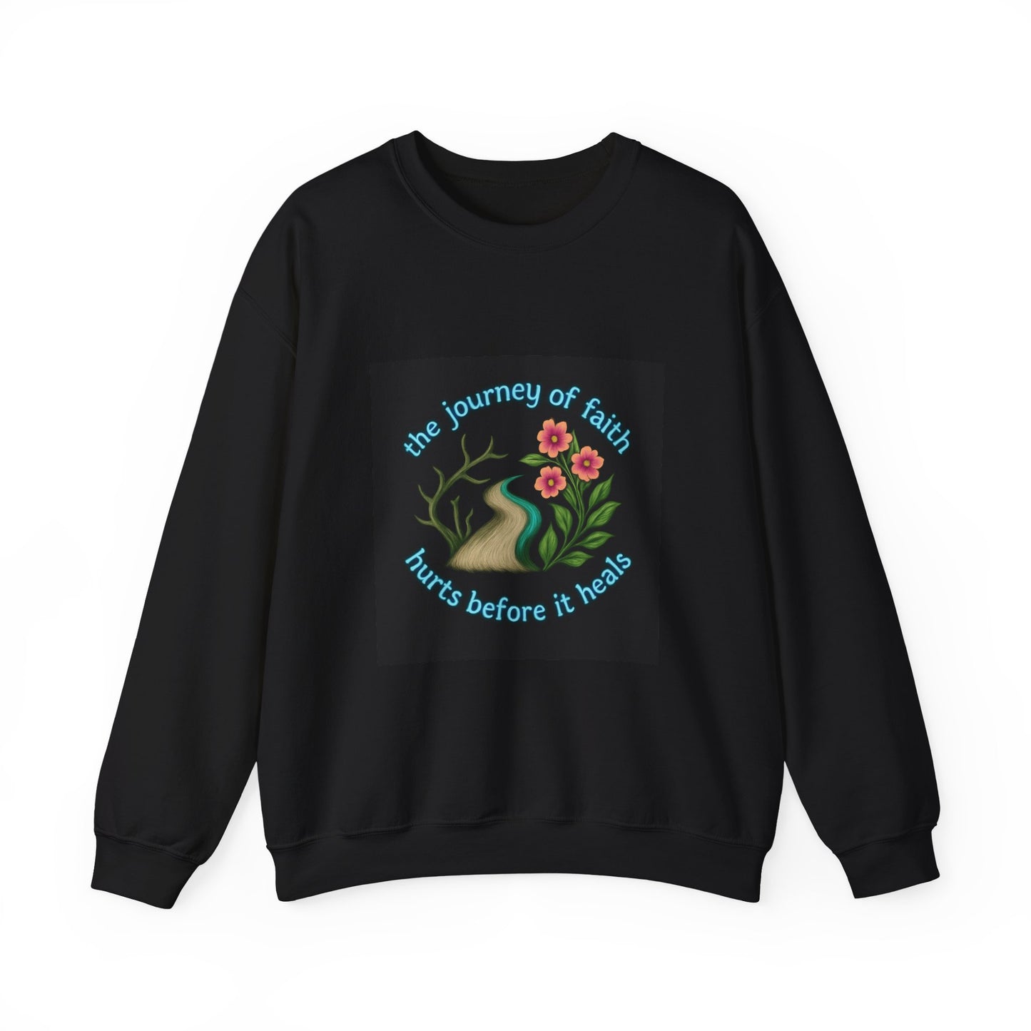 Journey Of Faith Hurts Before It Heals Tee