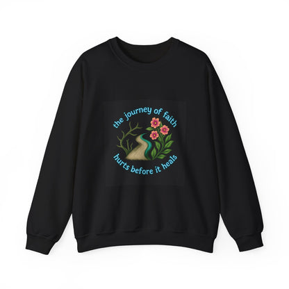 Journey Of Faith Hurts Before It Heals Tee