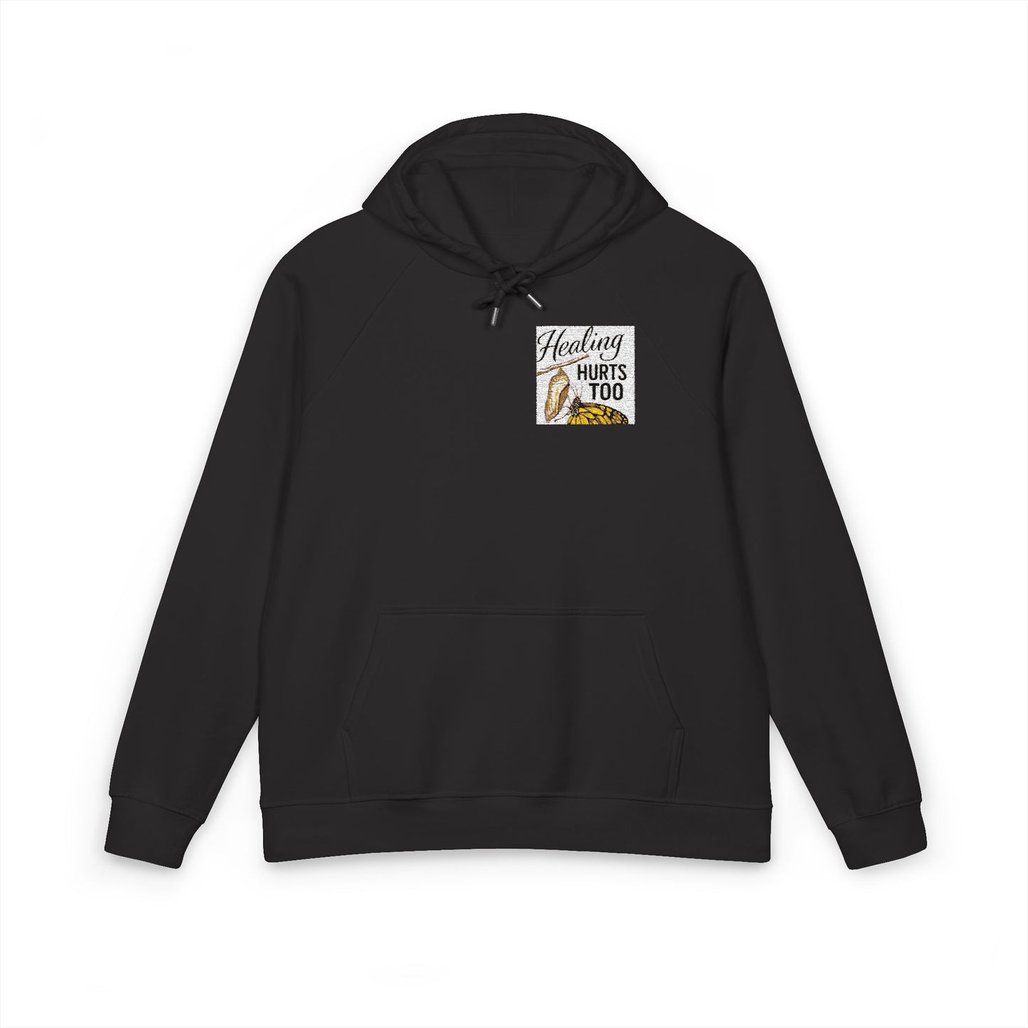 Healing Hurts Too Christian Hoodie