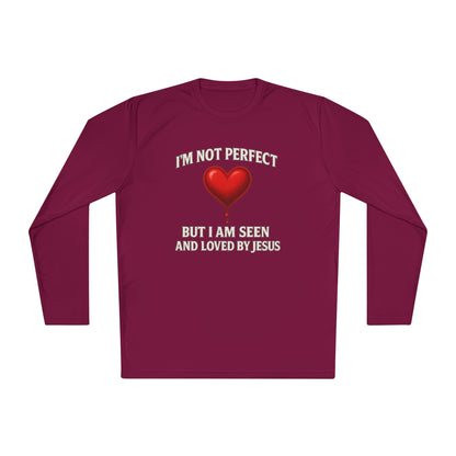 Seen and Loved by Jesus Christian Long Sleeve Tee