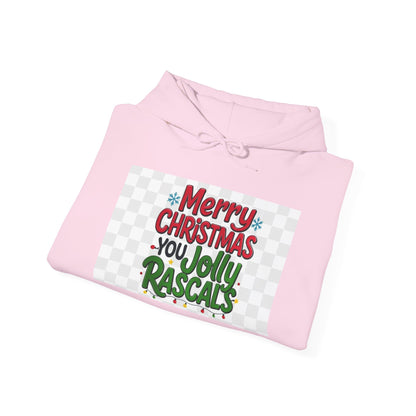 Merry Christmas You Jolly  Rascal Funny Xmas Tee