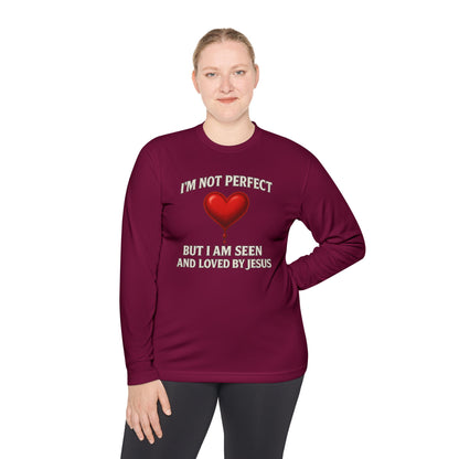 Seen and Loved by Jesus Christian Long Sleeve Tee