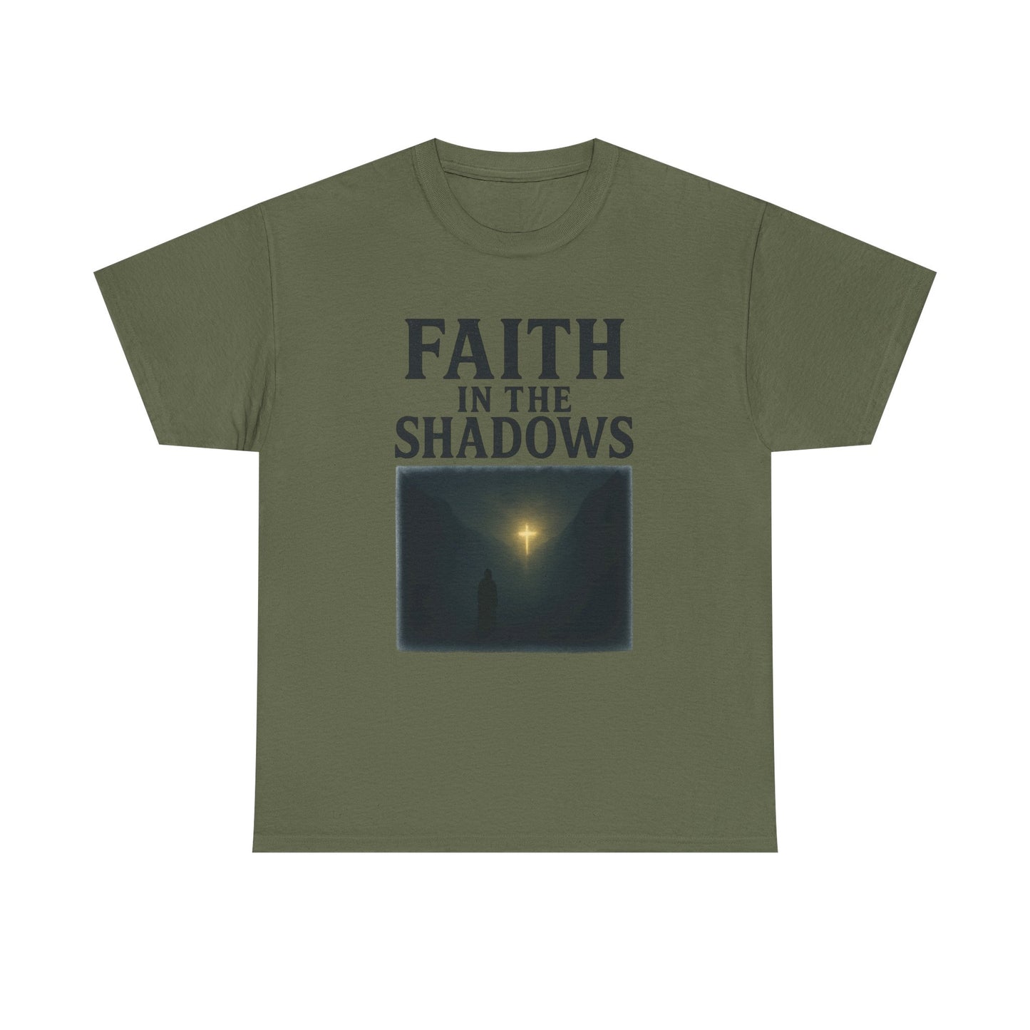 Faith in the Shadows Unisex Inspirational Christian T-Shirt