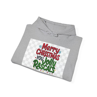 Merry Christmas You Jolly  Rascal Funny Xmas Tee