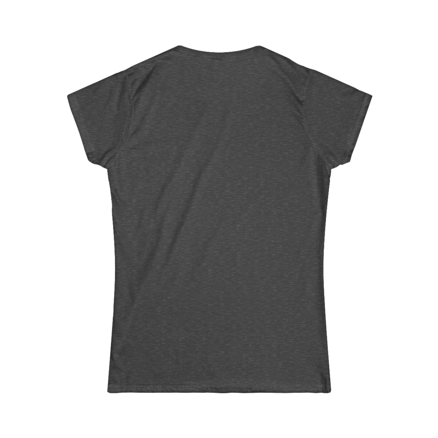 T-Shirt - Women's Softstyle Tee with Honest Prayers, Heavy Heart Design
