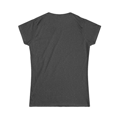 T-Shirt - Women's Softstyle Tee with Honest Prayers, Heavy Heart Design