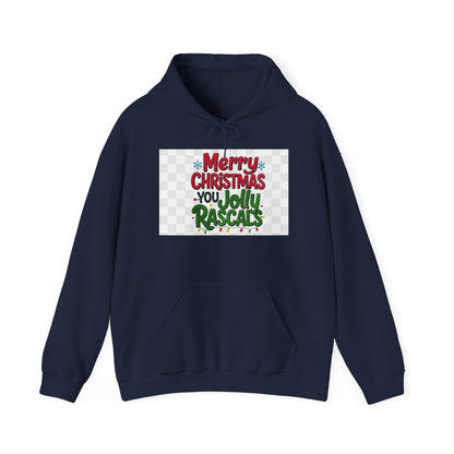 Merry Christmas You Jolly  Rascal Funny Xmas Tee