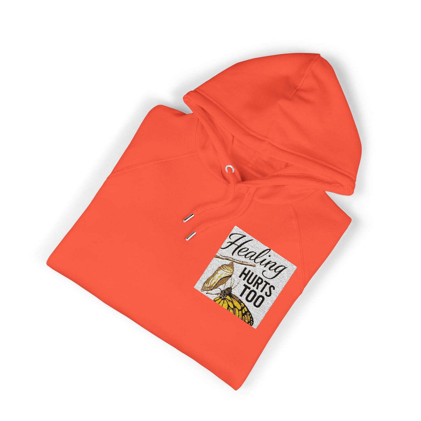 Healing Hurts Too Christian Hoodie