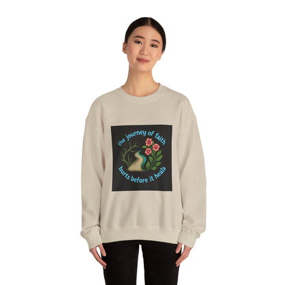 Journey Of Faith Hurts Before It Heals Tee
