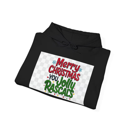 Merry Christmas You Jolly  Rascal Funny Xmas Tee