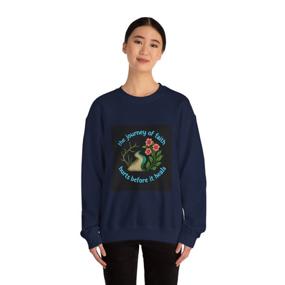 Journey Of Faith Hurts Before It Heals Tee