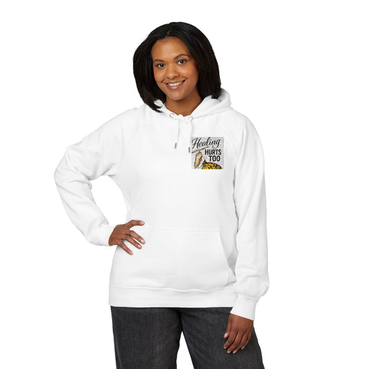 Healing Hurts Too Christian Hoodie
