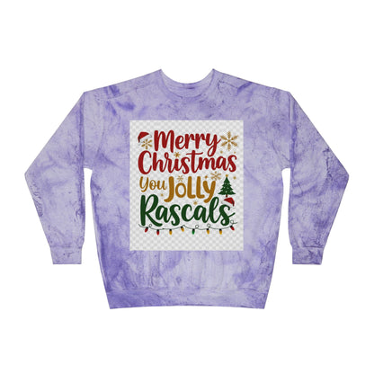 Vintage Funny Christmas Sweatshirt for Women