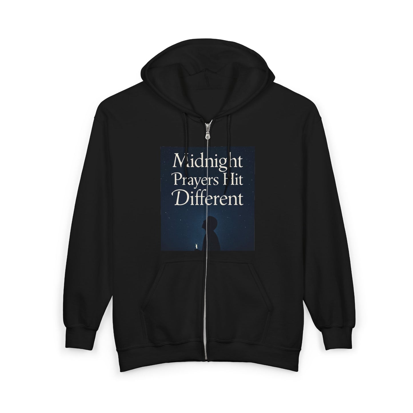 Unisex Heavy Blend™ Full Zip Hooded Sweatshirt