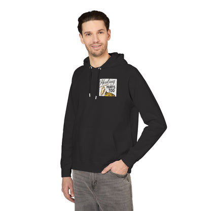 Healing Hurts Too Christian Hoodie