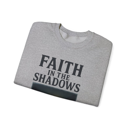 Faith in the Shadows - Inspirational Christian T-Shirt