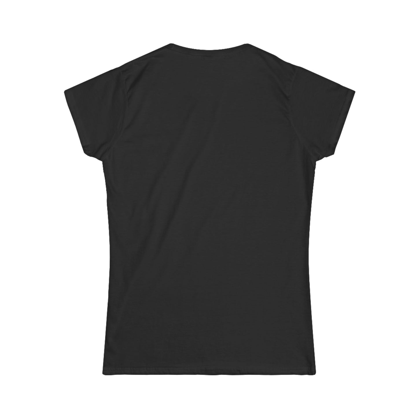 T-Shirt - Women's Softstyle Tee with Honest Prayers, Heavy Heart Design