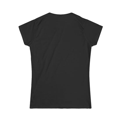 T-Shirt - Women's Softstyle Tee with Honest Prayers, Heavy Heart Design