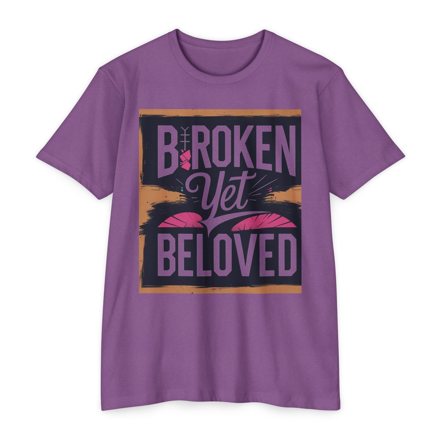 Broken Yet Beloved | Faith-Inspired Unisex T-Shirt