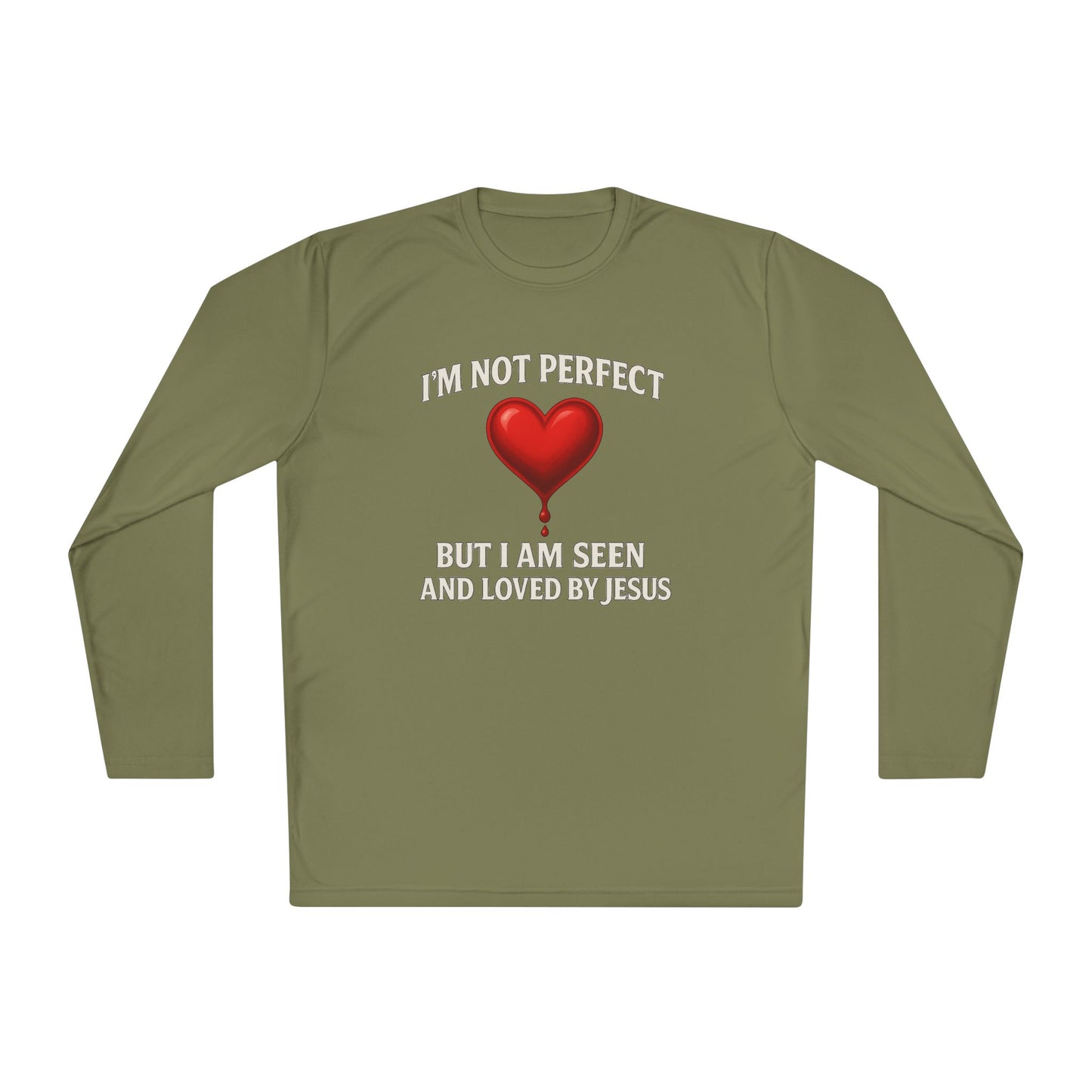 Seen and Loved by Jesus Christian Long Sleeve Tee
