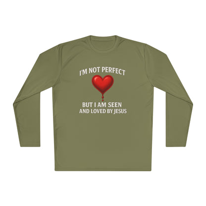 Seen and Loved by Jesus Christian Long Sleeve Tee