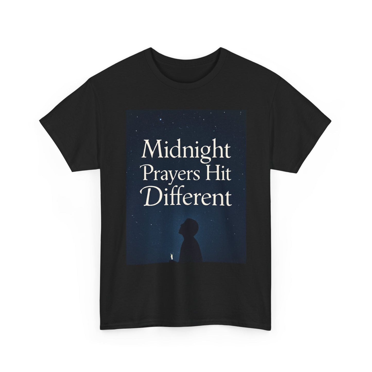 Midnight Prayers Hit Different Christian T-Shirt