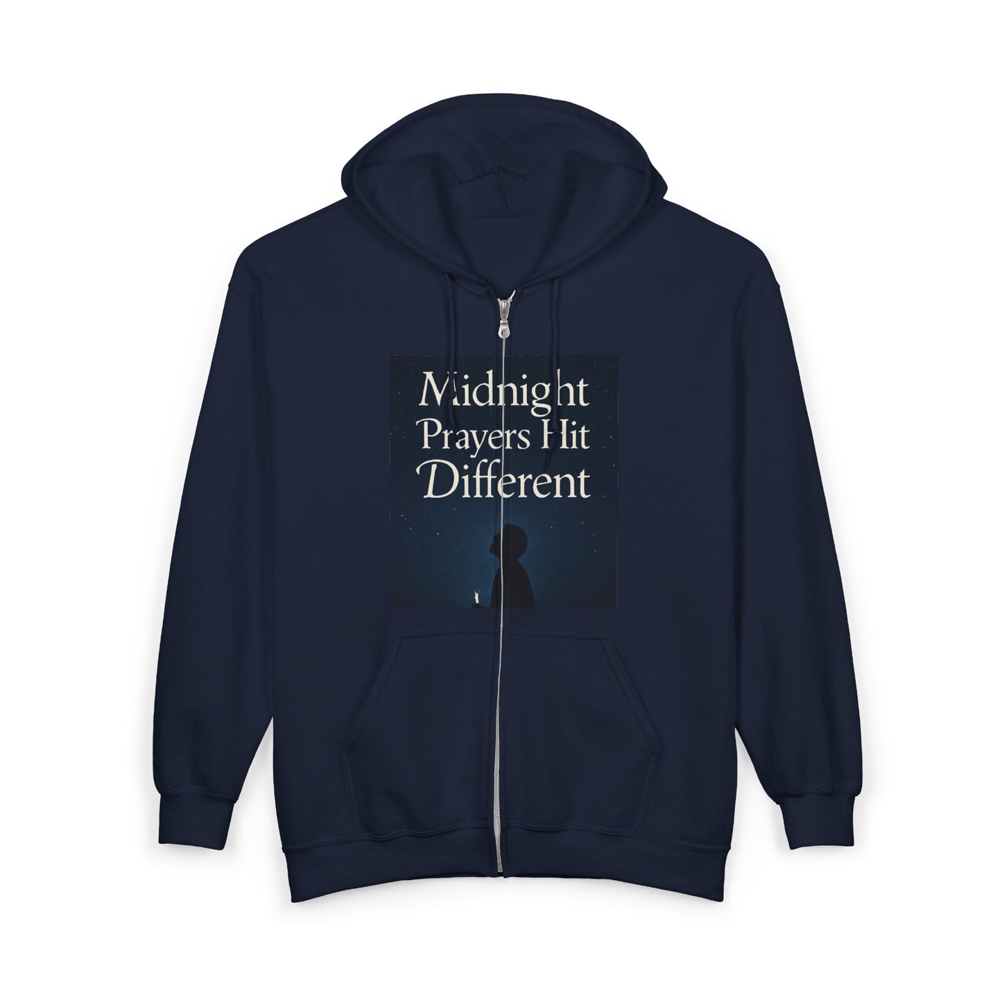 Unisex Heavy Blend™ Full Zip Hooded Sweatshirt